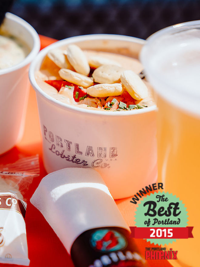 Best of 2015: Best Lobster Roll, Best Seafood, Best Patio!